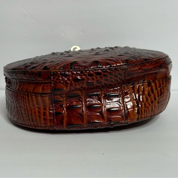 Brahmin Lane Pecan Melbourne Crossbody - Picture 13 of 16